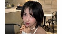 NiziU・MAYA 雰囲気ガラリなイメチェン姿披露！“まるでプリンセス”な華やかスタイルで優しくほほ笑む様子に「ときめかずにいられない♡」