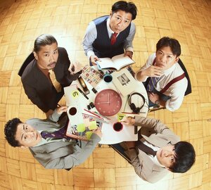 ジャングルポケット＆パンサーによる新ユニット・ジャパンよりコメント「いろんな意味で、5人のハーモニーを楽しんでほしいです（笑）」『ENGEIグランドスラム』