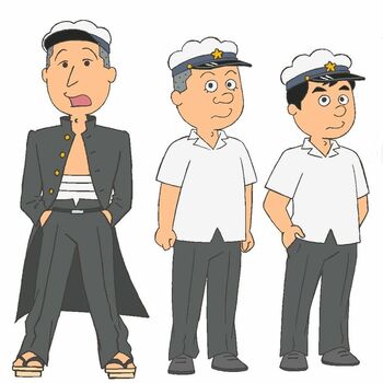 せいや＆チョコプラのキャラクタービジュアル公開！『サザエさん』に、カギメンバー7人がゲスト出演『FNS27時間テレビ』