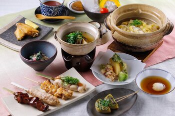 【京都・焼き鳥 串くら本店】春の味覚「筍」を味わう『春の特別コース』を3月20日～4月19日まで期間限定販売