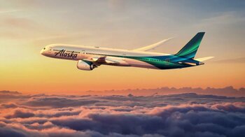 アラスカ航空、10月4日より成田-シアトル線にボーイング787-9型機を導入