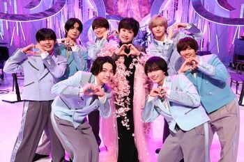 『SHIONOGI MUSIC FAIR』小林幸子がなにわ男子とコラボ！松本孝弘は32年ぶりの出演で倉木麻衣と共演