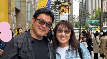 「笑顔が似てますね」北斗晶＆佐々木健介 結婚30周年でアメリカへ大冒険！プチトラブルを乗り越えながら仲良し2人旅のショット披露