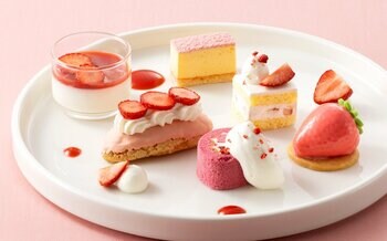 【札幌グランドホテル】甘酸っぱい春の苺とまろやかなミルクのスイーツ尽くし　苺＆ミルクスイーツ フェア　開催期間：2026年3月1日（日）～3月31日（火）