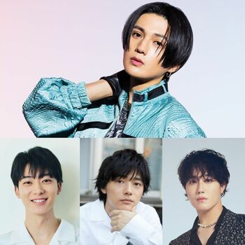 主演・八木勇征！井上祐貴、櫻井海⾳、椿泰我も共演！映画『僕らは⼈⽣で⼀回だけ魔法が使える』2025年公開