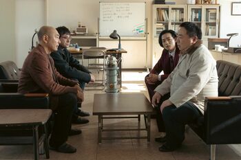 大陽（竜星涼）は三ツ星重工の元社員たちと企業！『スタンドUPスタート』第5話予告