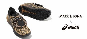 【MARK & LONA × ASICS】ハイパフォーマンス・シューズ「GEL-KAYANO ACE 3 - LEO PACE」が誕生