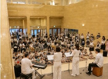 しらかわホール ピロティコンサート Vol.１ 「夏休み、全力クラシック！」を開催！