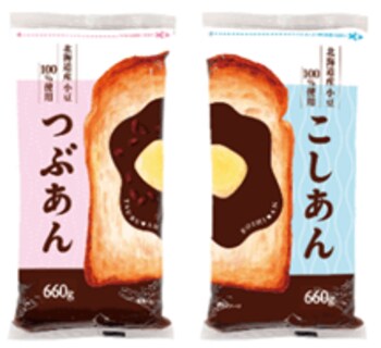 風味豊かな北海道産小豆１００％使用！綿半からパン・おもち・お菓子づくりにぴったりな「つぶあん」と「こしあん」が新発売！