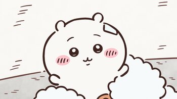アニメ『ちいかわ』　第382話「パラレルワールド⑧／クラッキング」