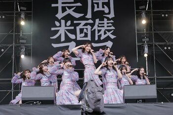 ながおか 米百俵フェス ～花火と食と音楽と～ 2026DAY2ライブレポート　Part.2