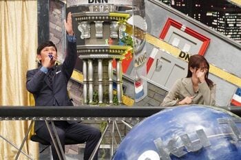 岡田圭右『クイズ！“脱力”脳ベルSHOW』で魅せた！？随一のMC力