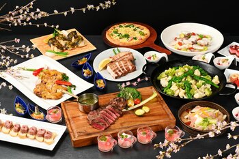 大切なハレの日に──グリル料理が彩る春のご馳走ディナー「Prime Grill & Roast Nights Buffet」を2月15日（日）より、期間限定で開催中！