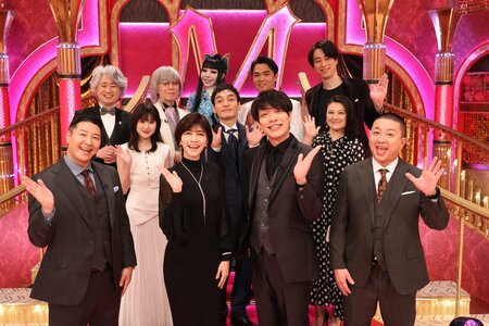 今年のマジシャン日本一は誰だ！？草彅剛、福本莉子らが頂上決戦を見守る『国民的マジックの祭典 マジシャン日本一決定戦SP』