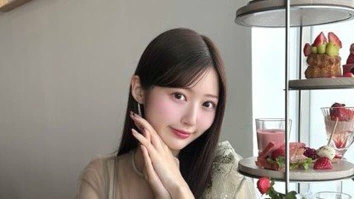 【画像7枚】「今とのギャップも含めて最高」モデル佐野麗奈 銀行員時代の“恥ずかしすぎる”研修ショットを見る