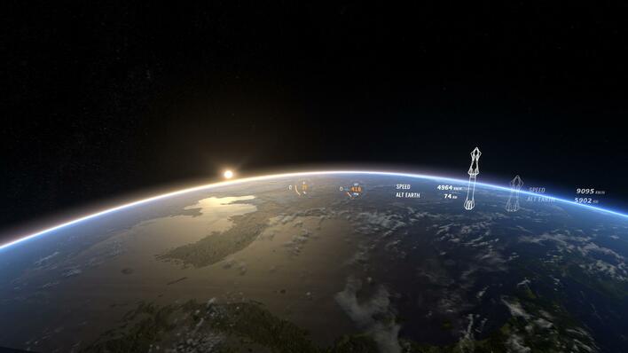 【写真】最新VRで火星探索体験！『THE SUNSET OF MARS』の写真を見る