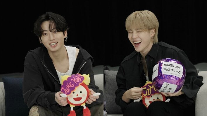 BTS・JIMINとJUNG KOOKに『めざましテレビ』が独占インタビュー！気に