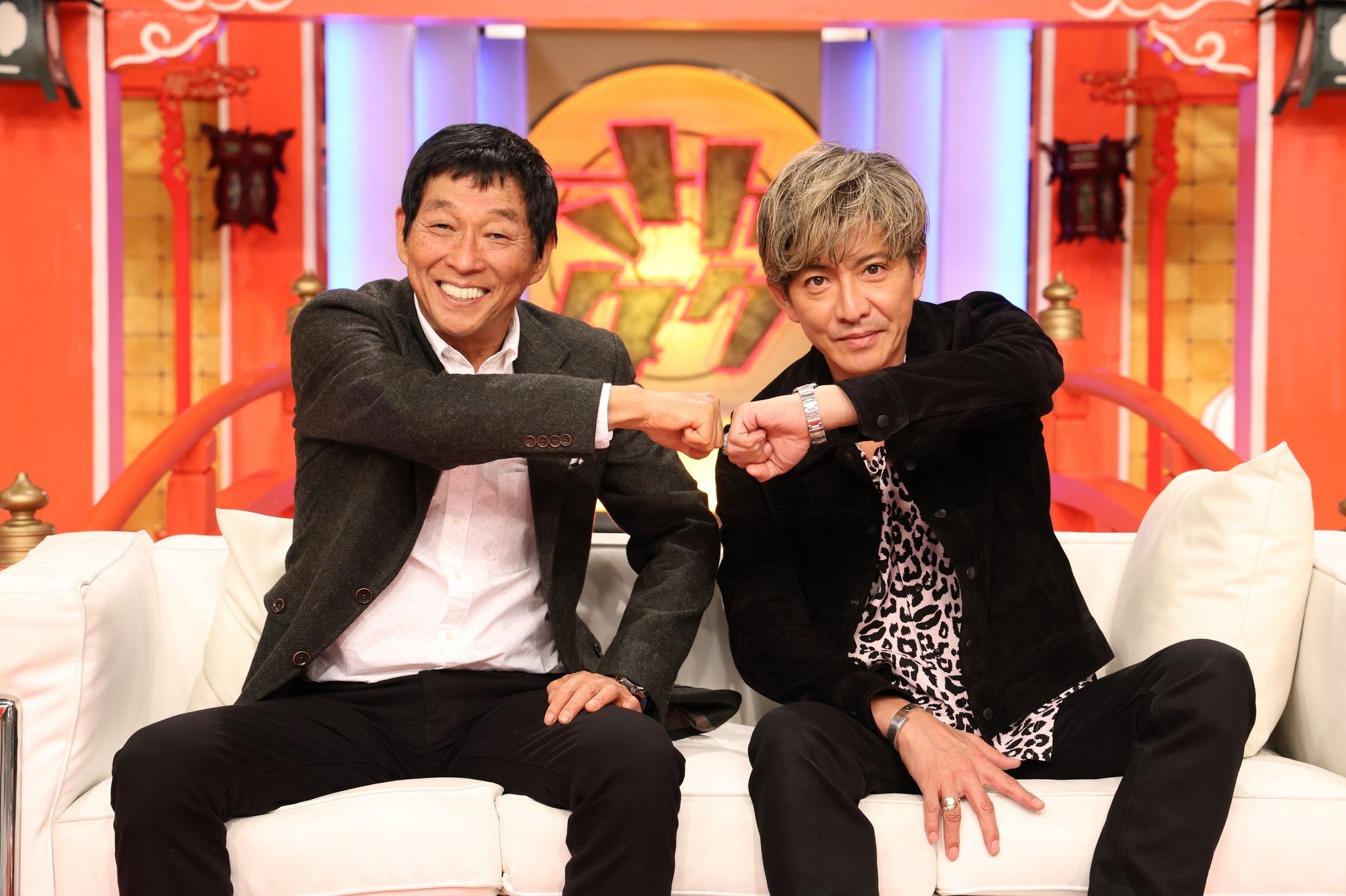 明石家さんま＆木村拓哉の正月恒例特番『さんタク』2025年新春放送！2 