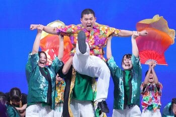 見逃し配信が175万再生を獲得！番組最高記録を更新『新しいカギ カギダンススタジアム 日本一たのしいダンス決定戦』