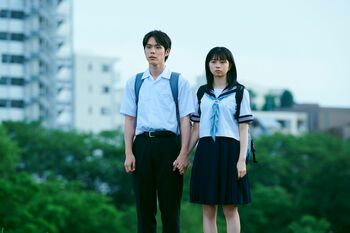 福（桜田ひより）と宝（細田佳央太）は親も公認の仲！高校1年の夏、初めて体を重ね…『あの子の子ども』第1話予告