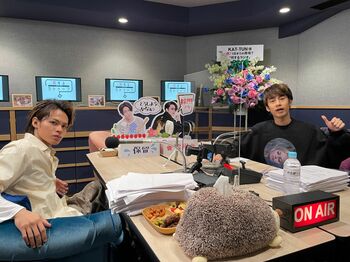 上田竜也＆中丸雄一がリスナー亀梨和也のお悩みを解決！『何するカトゥーン？』番外編はラジオ風でOA