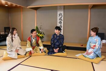 “かまいなぎ”が細木かおりの大豪邸で占ってもらったら、今年はまさかの運勢に！？