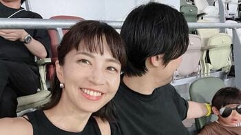 安田美沙子　仲睦まじい家族ショットを公開！家族でサッカー観戦に「ほっこり画ありがとうございます」と称賛の声