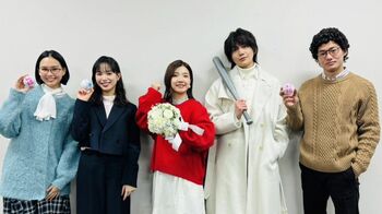 福田麻貴 八木勇征は「クールなのかと思ったら、気さくで少年っぽい」ドラマ共演で印象が変化