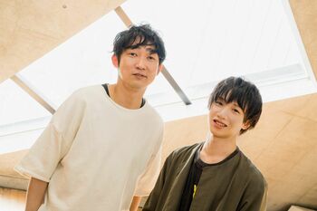 ノンスタ石田明&植田圭輔、舞台「トキワ荘のアオハル」で“アドリブの戦国無双”「石田さん、俺をどうにかしてください（笑）」