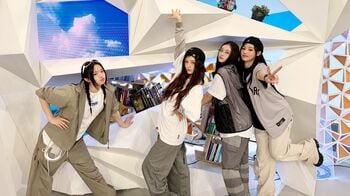 NewJeansがめざまし8に生出演！テーマ曲｢Bubble Gum」を日本のテレビ初披露