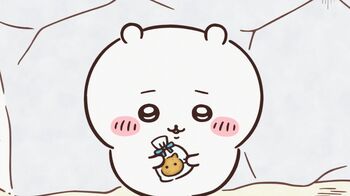 アニメ『ちいかわ』　第163話「ほめられリボン④」