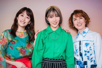 美弥るりか＆花乃まりあ、大ファン・剣幸を前に「泣きそう！」