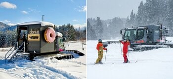 「舞子スノーリゾート」今シーズン初導入！ゲレンデに“走るキッチン”と“朝一番の独占滑走”で新たな雪山体験