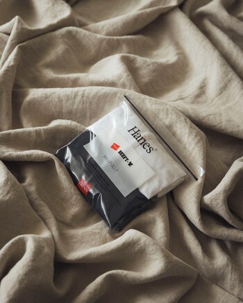 HanesとのExclusive project 第2弾『Hanes for WILLFULLY 2nd.』を発売