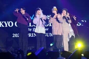 WILD BLUEがステージに登場！山下幸輝らがハグ＆おんぶ＆ハートをつくってわちゃわちゃ！【マイナビ TGC 2025 S/S】