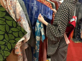 【札幌】累計200着以上が循環。タンスに眠る着物に次の役割をつなぐサステナブルなイベント「着物交換会 -KIMONO SWAP-」を4月20日より開催