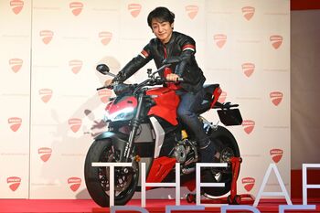 ライダー・片岡愛之助の“夢”「北海道の大地を走りたい」