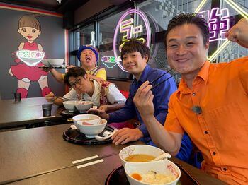 『脂過多ブラ』一皿に脂グルメが2つ！ティモンディは二刀流芸人として世界へ羽ばたくことができる！？