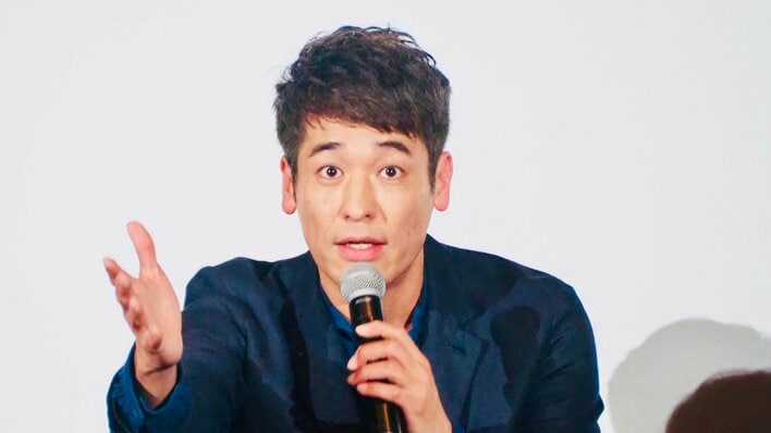佐藤隆太「真裏で“大泉洋大先生”が登場しますが、リアタイは絶対にこっちで！」共演の加藤シゲアキと『新東京水上警察』を熱烈アピール<br /><br />