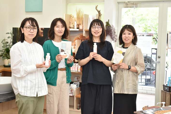 【7月10日は納豆の日】 販売開始から20年以上経つ「納豆ローション」　本当に必要とする方にもっと届けたい　新リーフレット制作への想い
