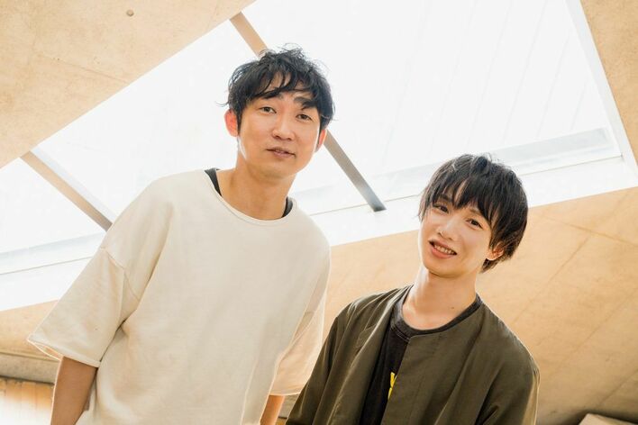 ノンスタ石田明&植田圭輔、舞台「トキワ荘のアオハル」で“アドリブの戦国無双”「石田さん、俺をどうにかしてください（笑）」