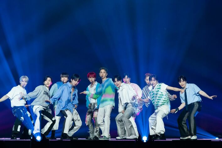 「KCON JAPAN 2023」に出演!NiziU、JO1、INIにめざましがインタビュー