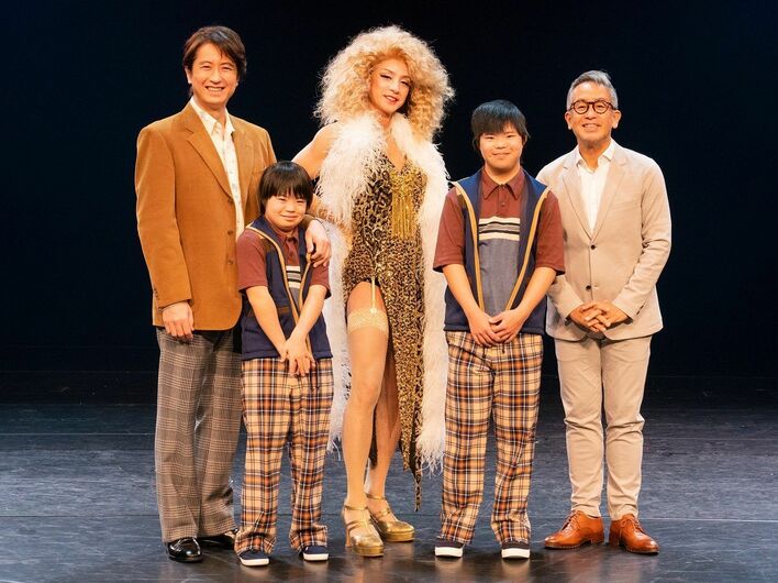 「チョコレートドーナツ」がついに開幕！東山紀之「この灯が聖火となって、オリンピックにつながるように」