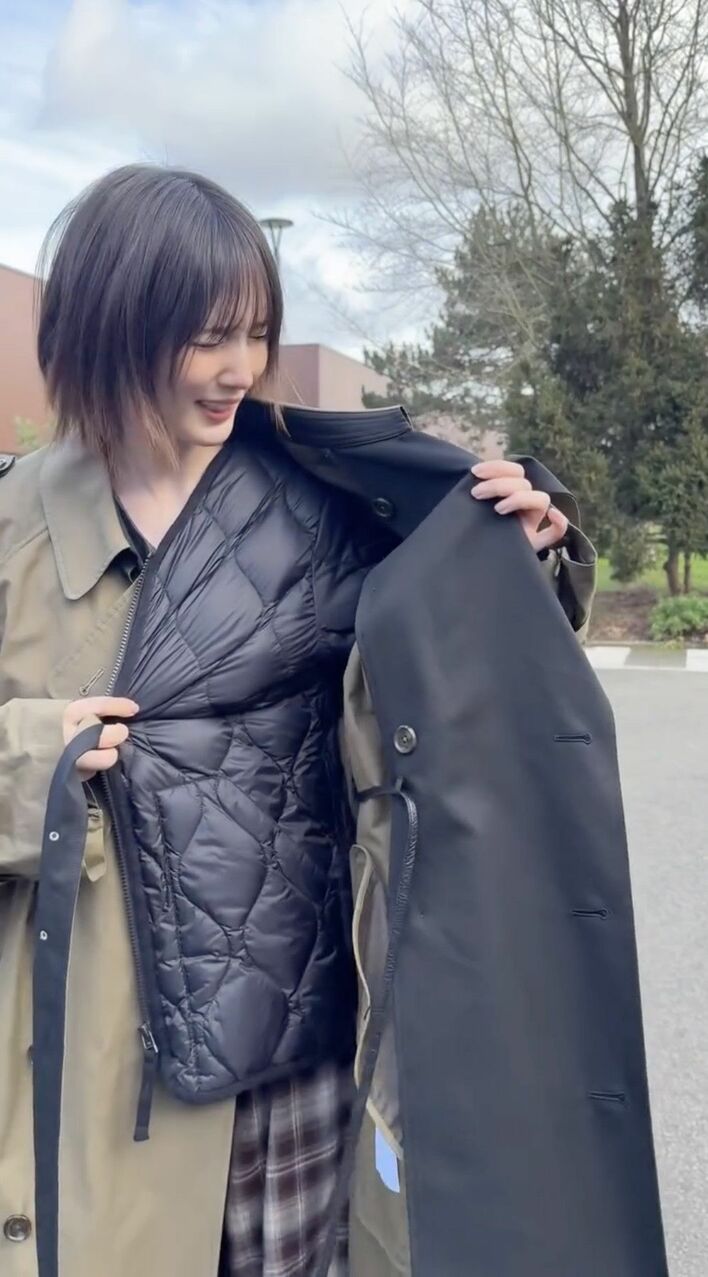 さすがおしゃれ番長」本田翼 寒い時期でも着ぶくれは厳禁！？春