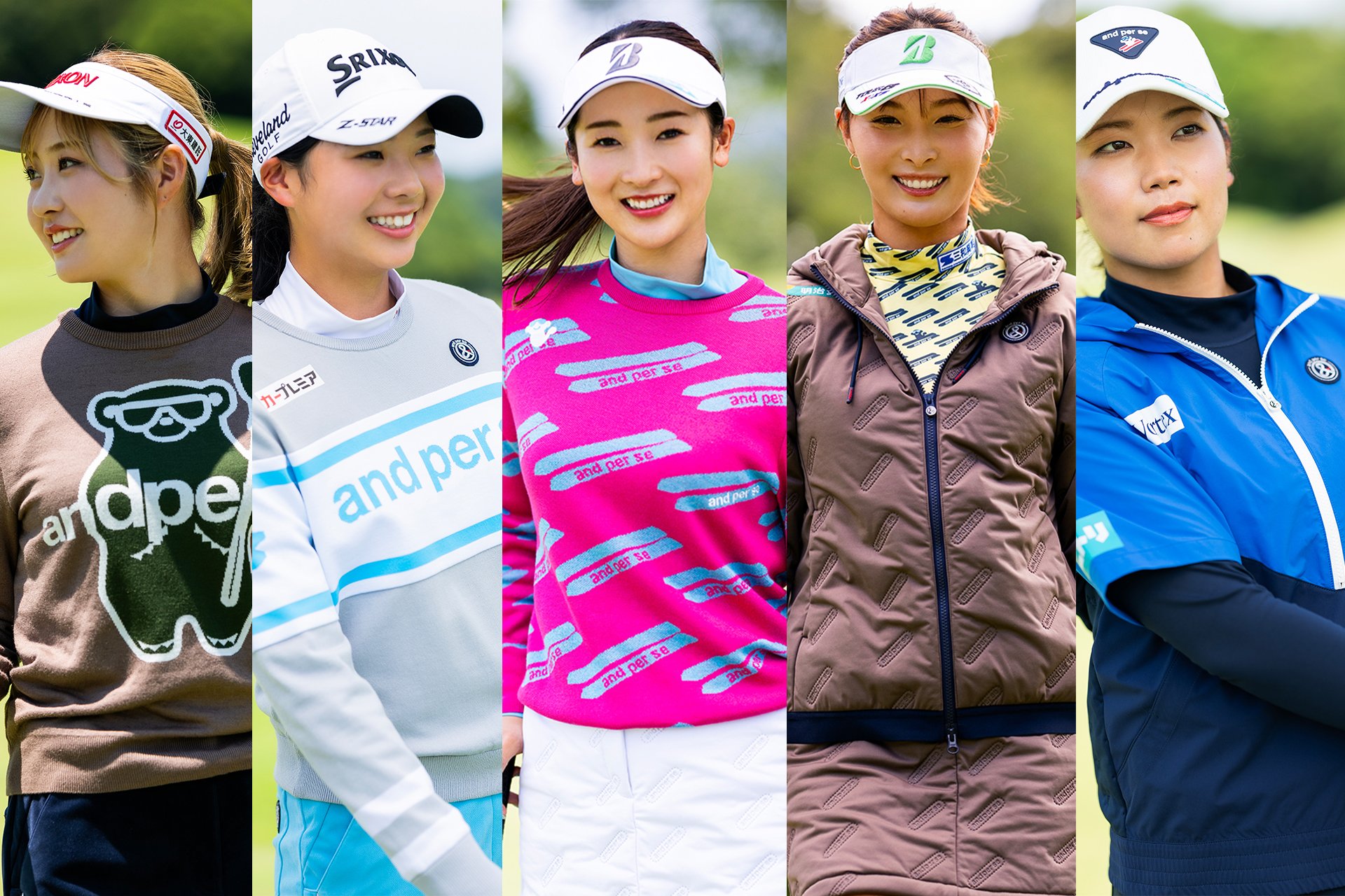 アンパスィ・ウエア契約プロが横浜・名古屋・大阪の店舗イベントに登場