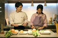 あゆみ（木南晴夏）はKei（高杉真宙）が幽霊になった原因かもしれない事故にたどり着く！『今夜、秘密のキッチンで』第3話予告