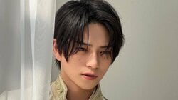 岩瀬洋志 “リアル王子様”ショットにファンもん絶！色気あふれる眼差し&金刺しゅうの華やかな衣装に「ほんとにメロい」「少女漫画に出てきそう！」