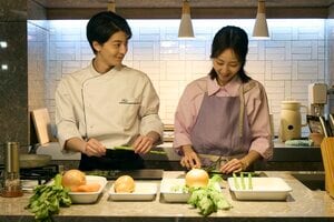 あゆみ（木南晴夏）はKei（高杉真宙）が幽霊になった原因かもしれない事故にたどり着く！『今夜、秘密のキッチンで』第3話予告