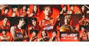 SVリーグ女子「アランマーレ秋田庄内」2026-27シーズン キービジュアル公開！選手一人ひとりの内なる “熱”を力に、秋田で新たなシーズンへ