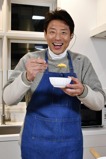 松岡修造 変わり種のアフォガートに驚き！「コーヒーを入れてないじゃないですか！」